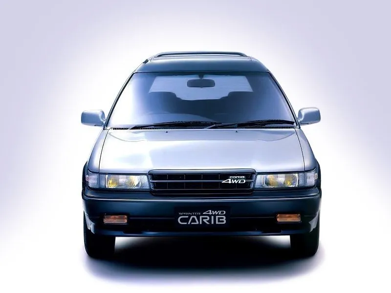 Toyota Sprinter Carib 1.6 MT 4WD (100 л.с.)