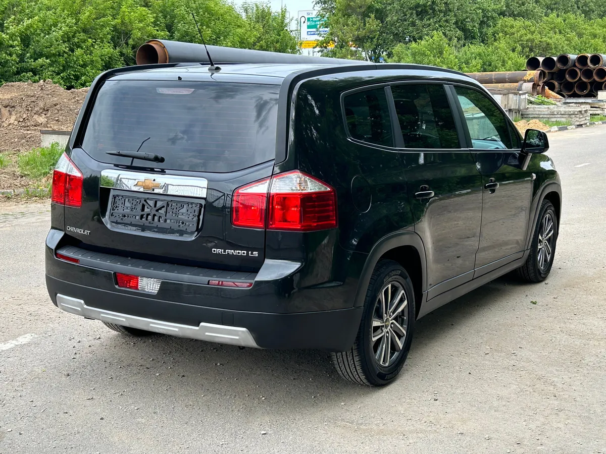 Chevrolet Orlando 1.8 AT (141 л.с.)