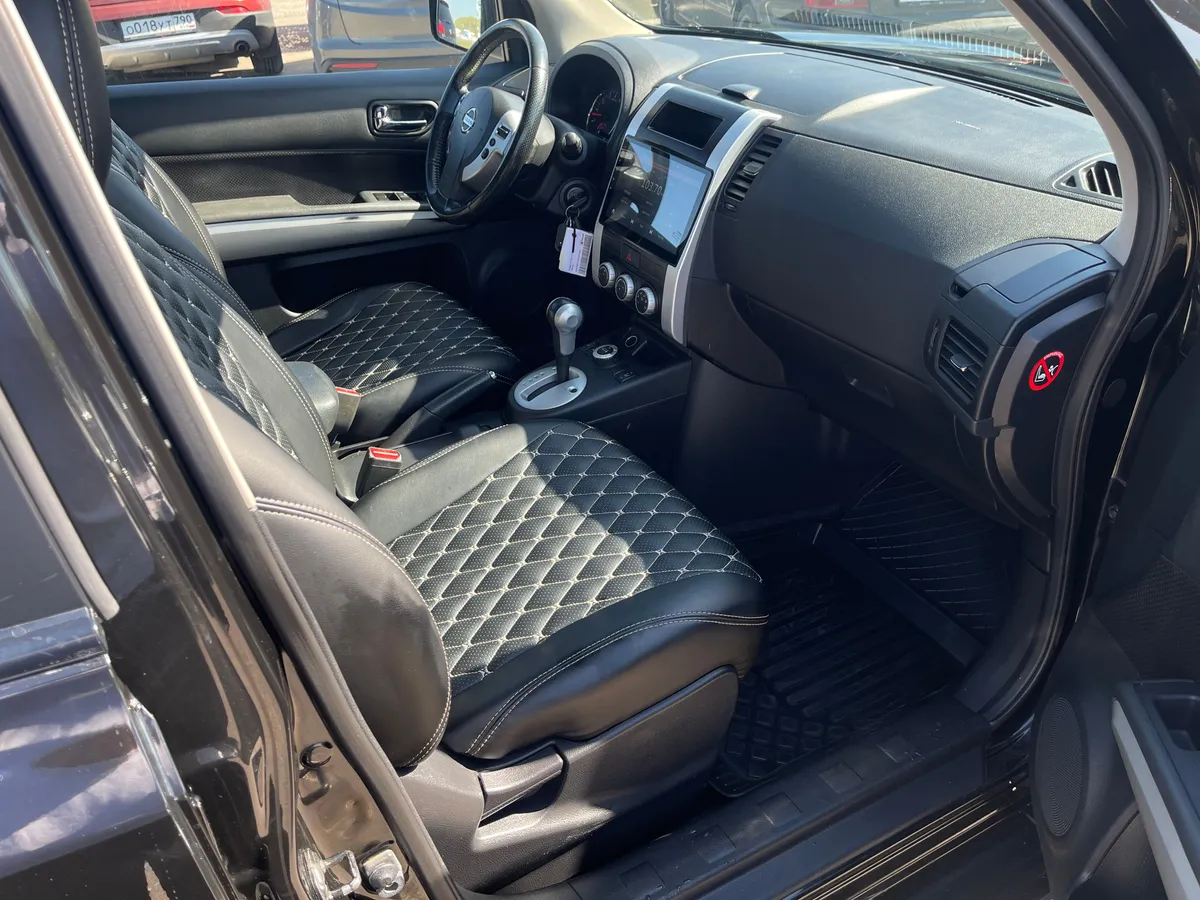 Nissan X-Trail 2.0 CVT AWD (141 л.с.), 2012 — фото 6