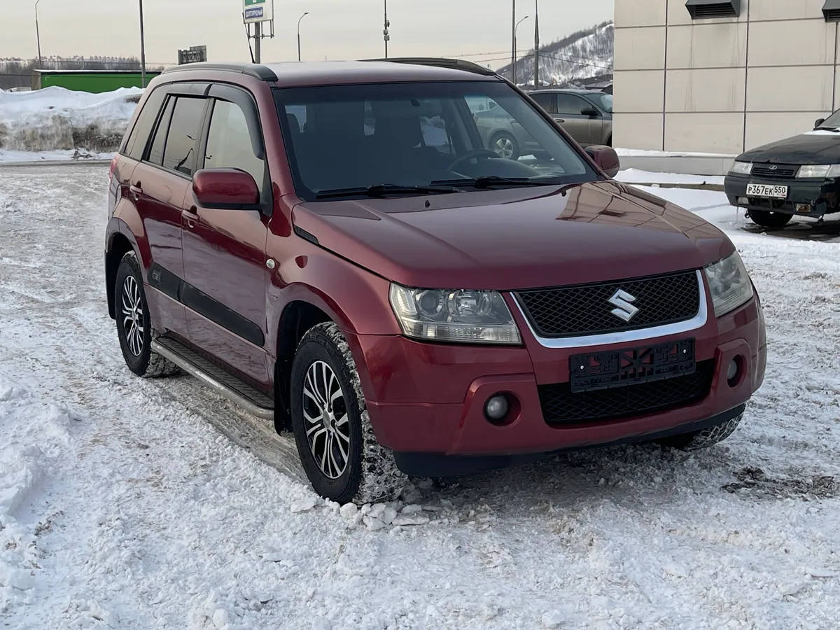 картинка Suzuki Grand Vitara 2.0 AT 4WD (140 л.с.) от galaxy-auto
