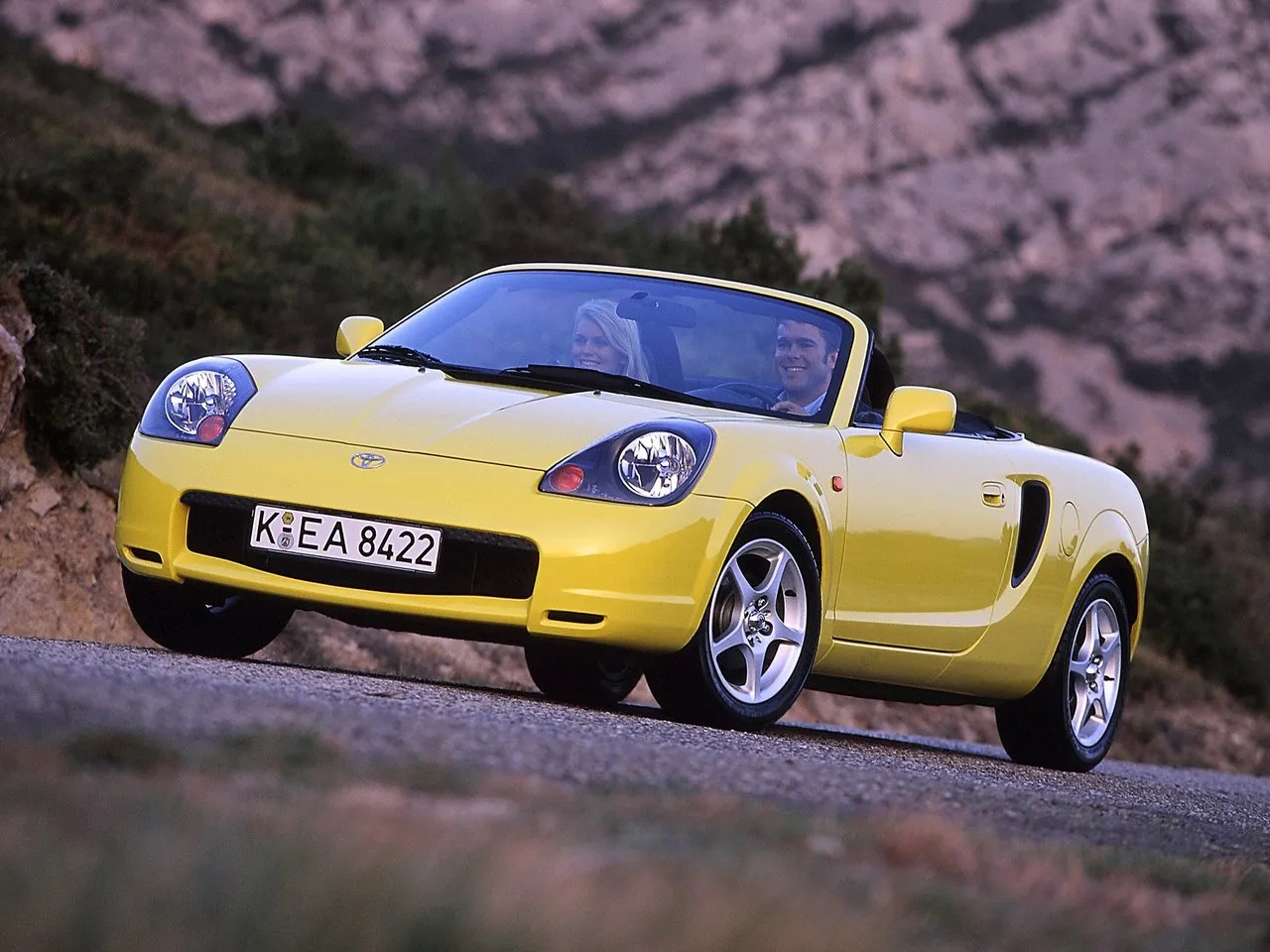 Toyota MR2 1.8 AMT RWD (140 л.с.)