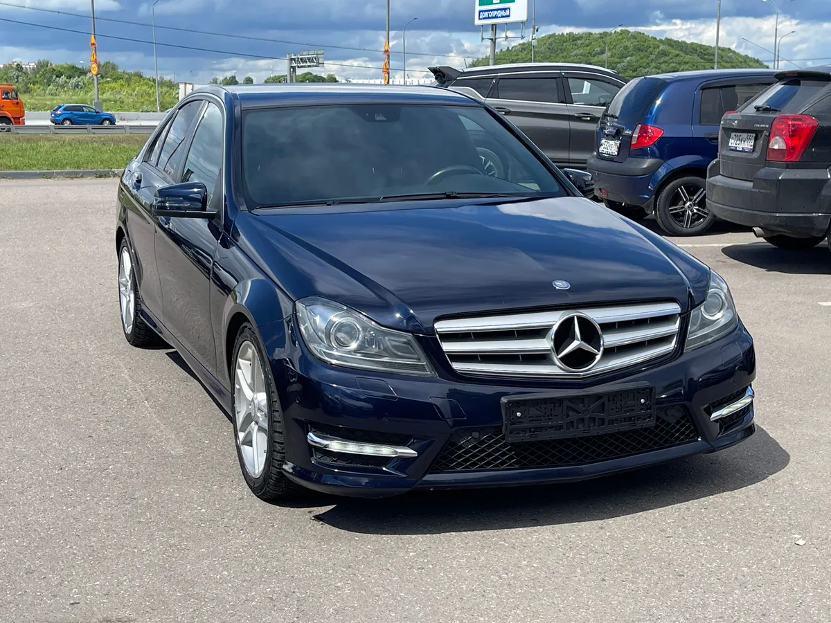 картинка Mercedes-Benz C-Класс 1.6 AT (156 л.с.) от galaxy-auto