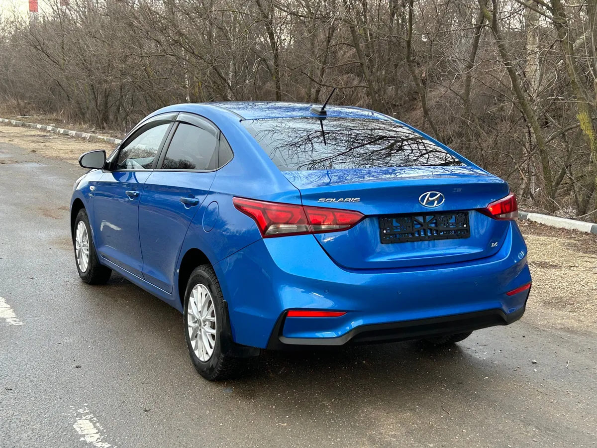 Hyundai Solaris 1.6 AT (123 л.с.), 2019 — фото 2