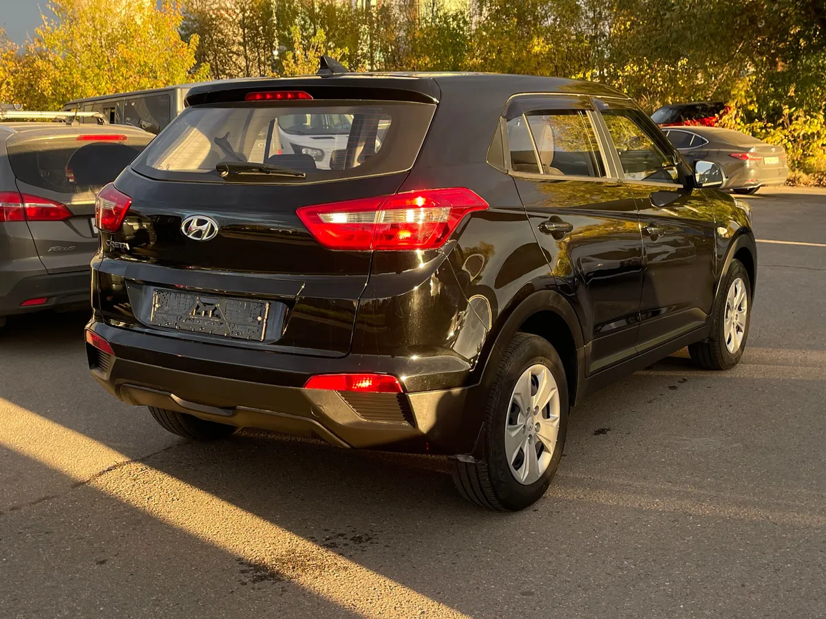 Hyundai Creta 1.6 AT (123 л.с.), 2017 — фото 4