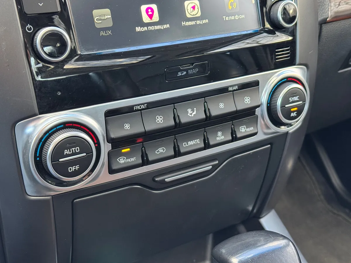 Kia Mohave 3.0 AT 4WD (250 л.с.)