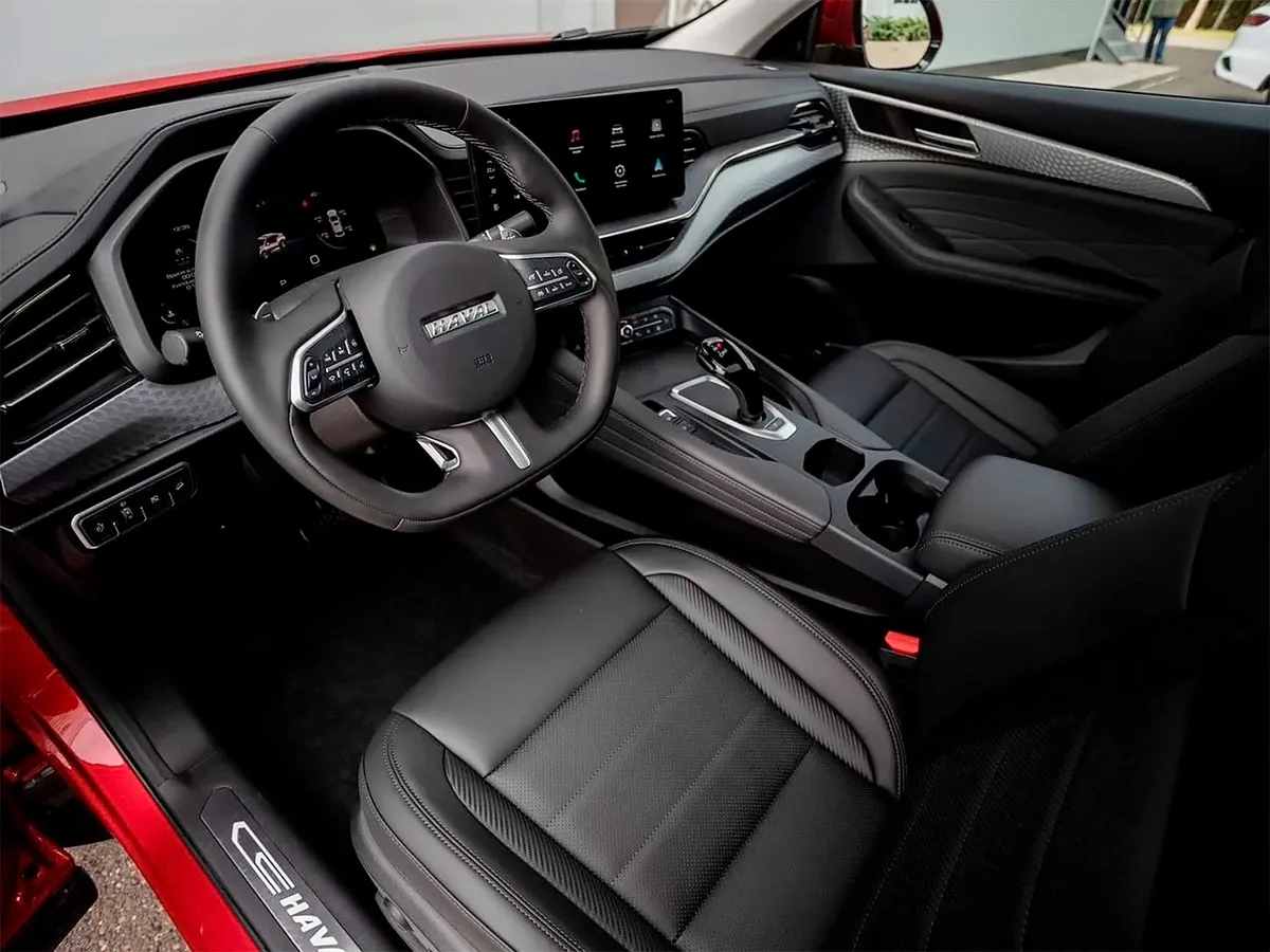 Haval F7x 2.0 AMT 4WD (190 л.с.)