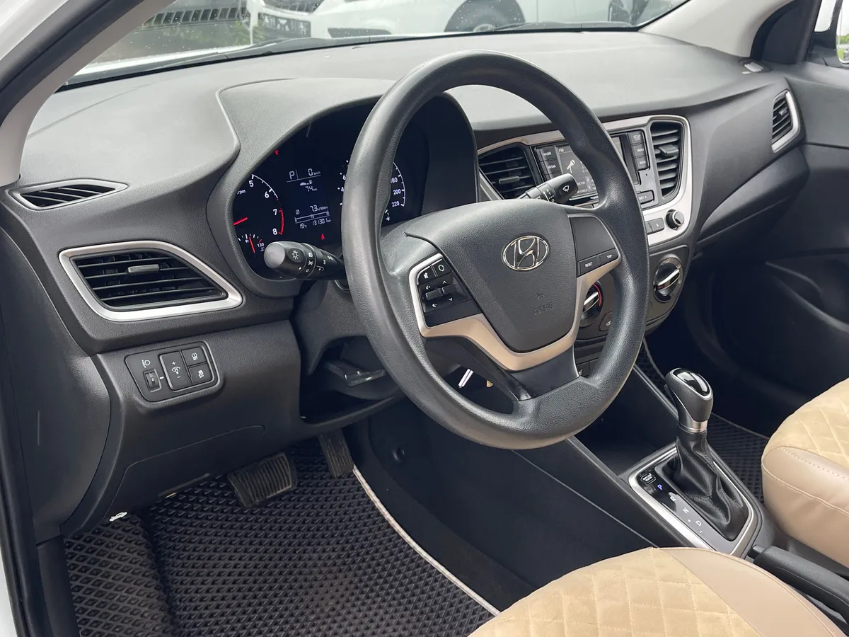 Hyundai Solaris 1.4 AT (100 л.с.), 2017 — фото 5