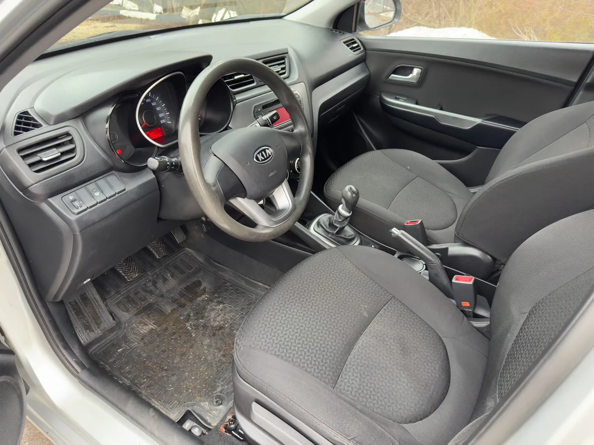 Kia Rio 1.6 6MT (123 л.с.), 2012 — фото 5