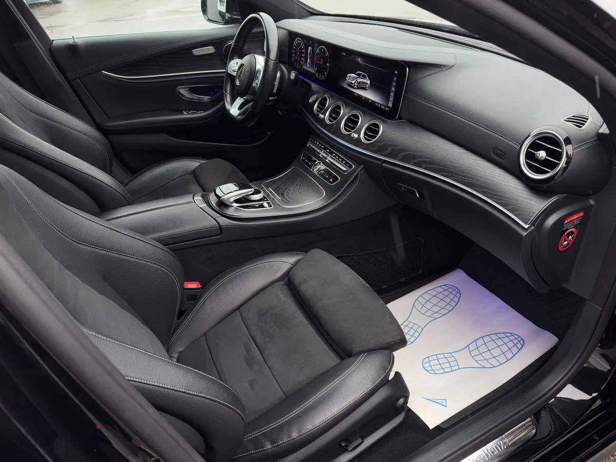 Mercedes-Benz E-Класс 2.0 AT 4WD (194 л.с.)