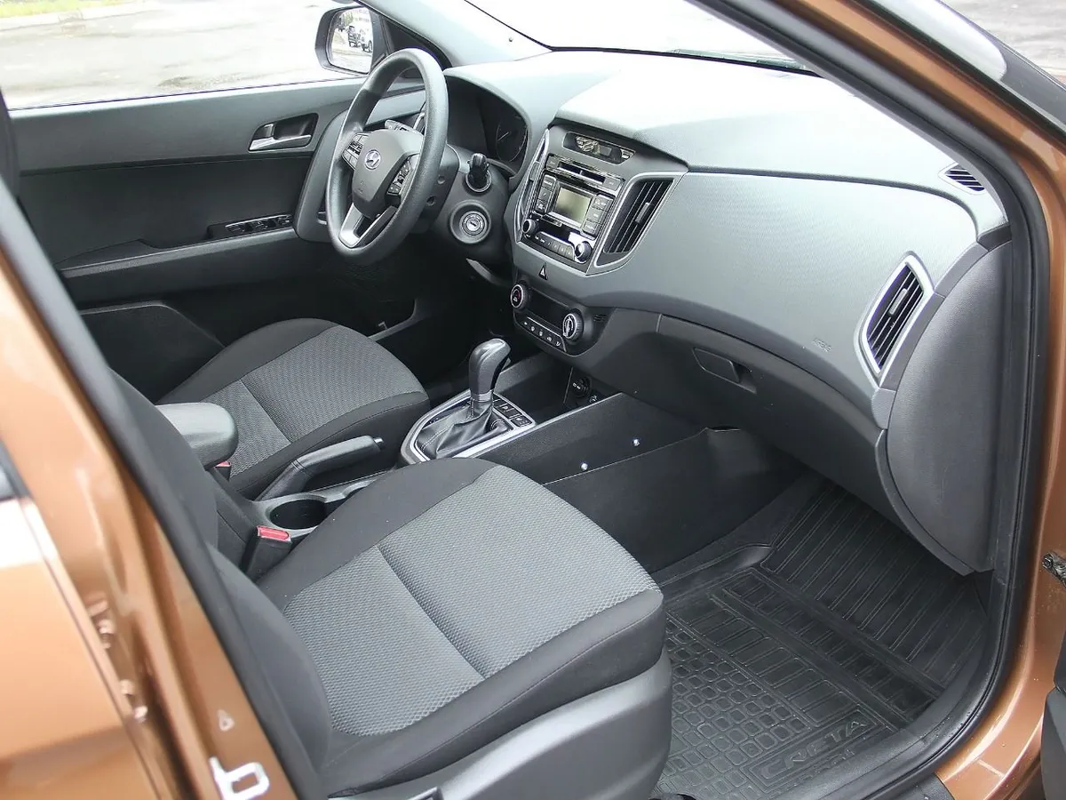 Hyundai Creta 2.0 AT (150 л.с.)