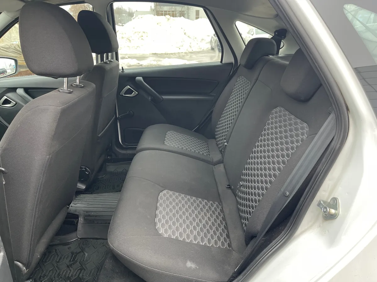 ВАЗ (Lada) Granta 1.6 MT (87 л.с.)