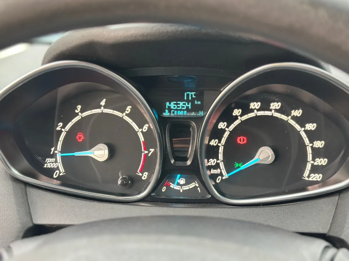 Ford Fiesta 1.6 Ti-VCT MT (105 л.с.)