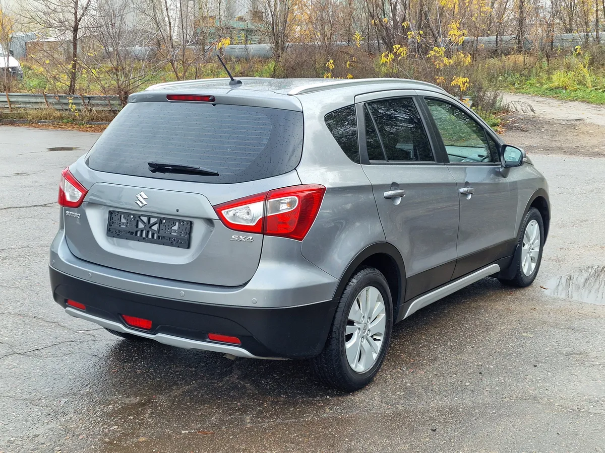 Suzuki SX4 1.6 MT (117 л.с.)